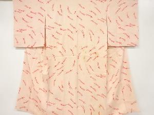 アンティーク　松葉模様長襦袢